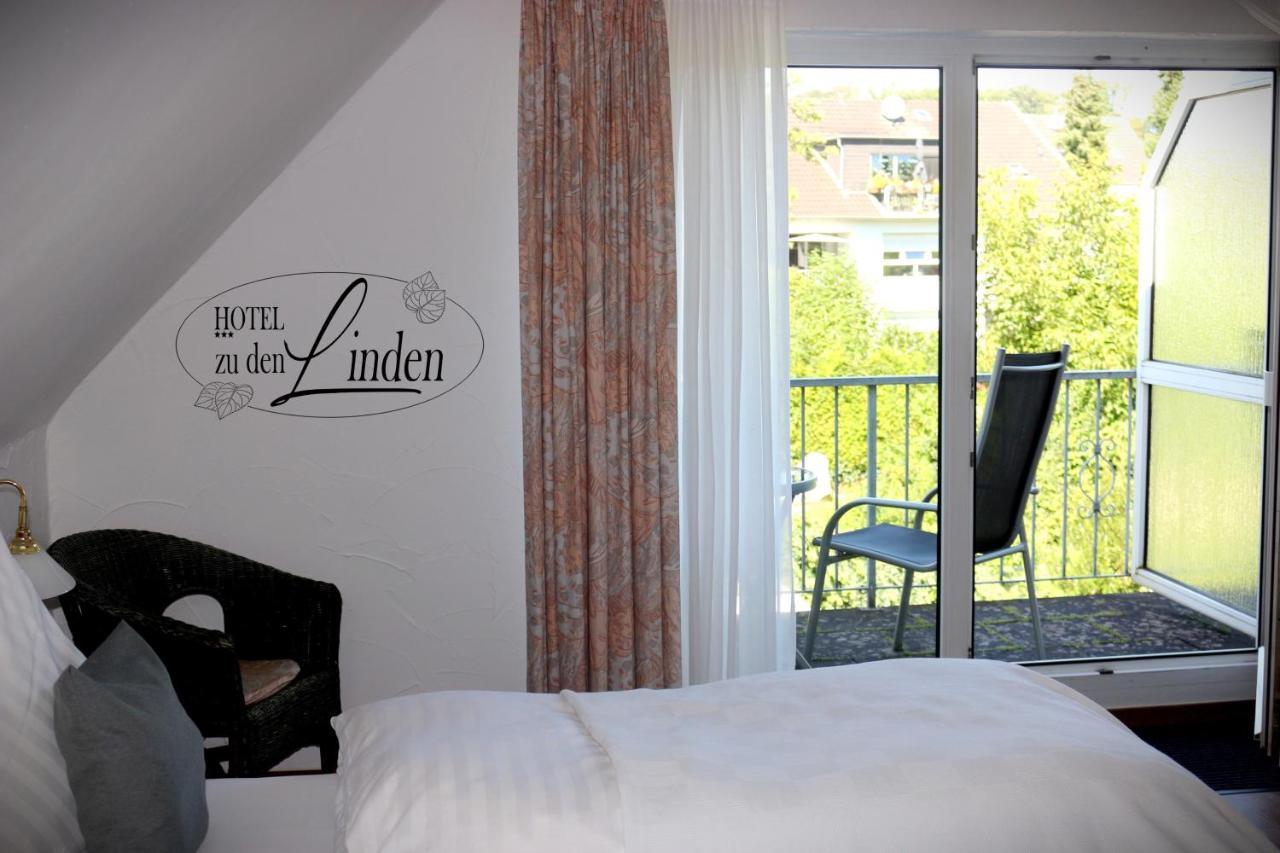 Hotel Zu Den Linden Wachtberg Dış mekan fotoğraf