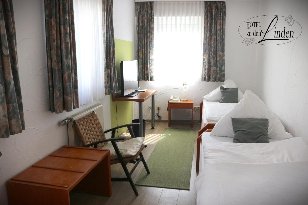 Hotel Zu Den Linden Wachtberg Dış mekan fotoğraf