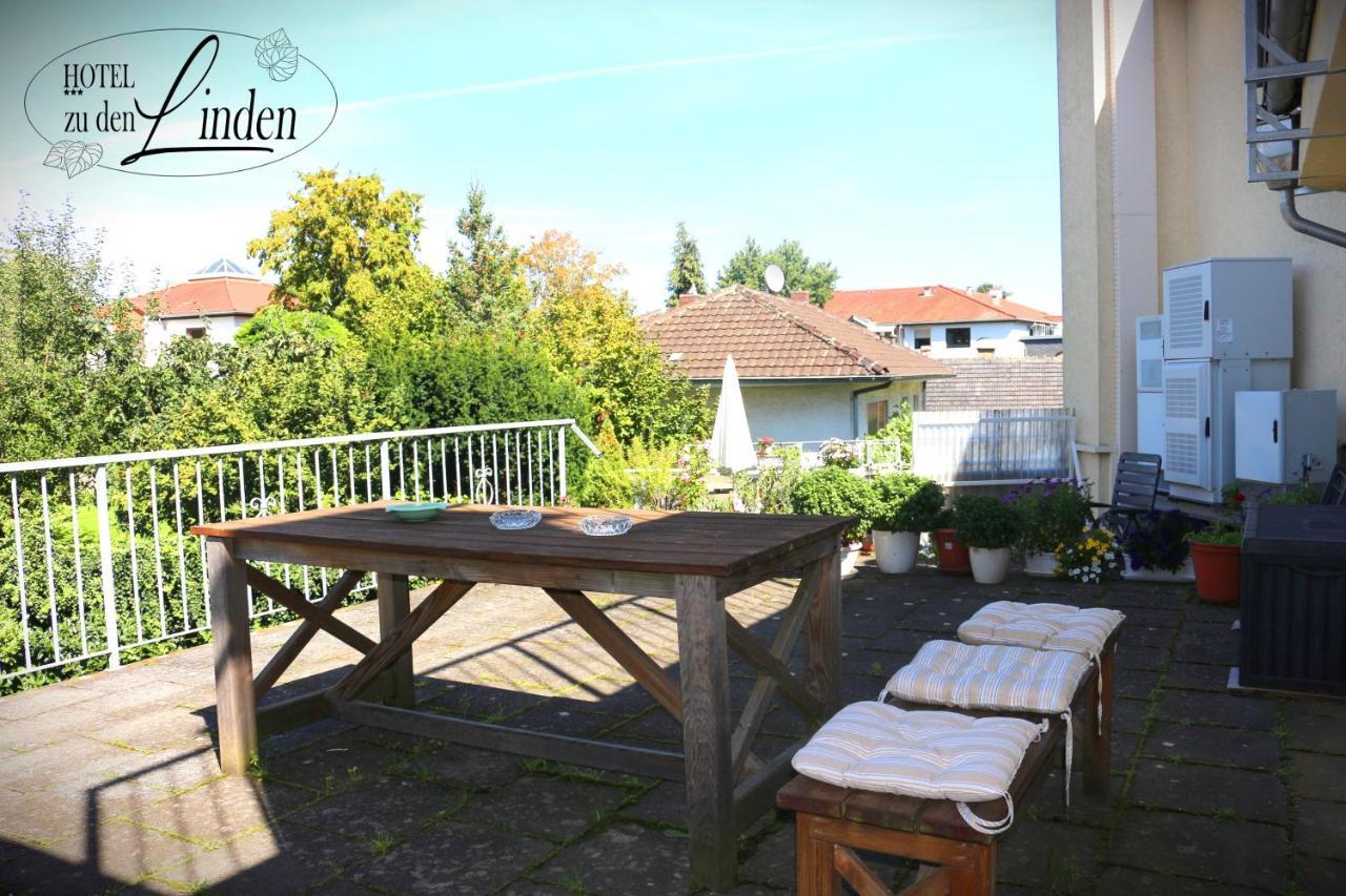 Hotel Zu Den Linden Wachtberg Dış mekan fotoğraf