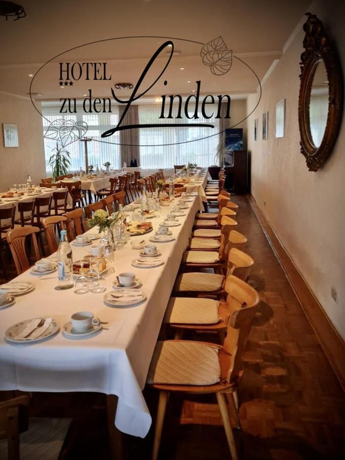 Hotel Zu Den Linden Wachtberg Dış mekan fotoğraf