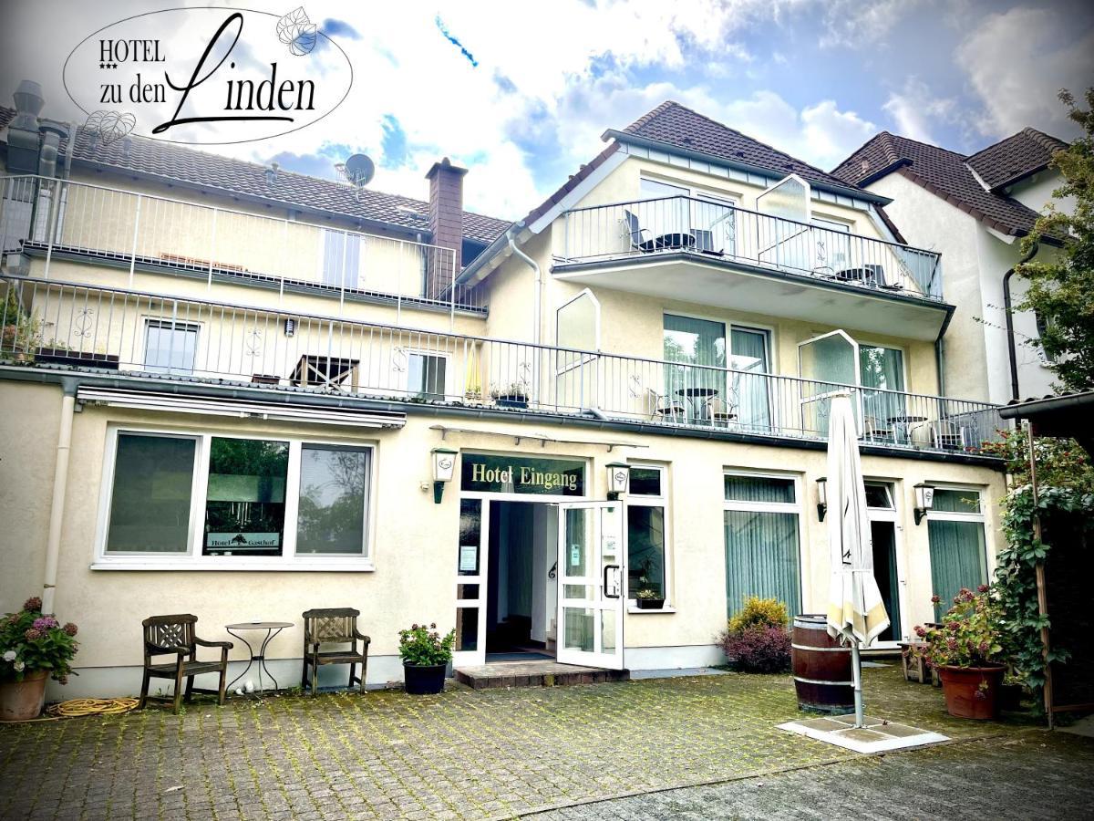 Hotel Zu Den Linden Wachtberg Dış mekan fotoğraf
