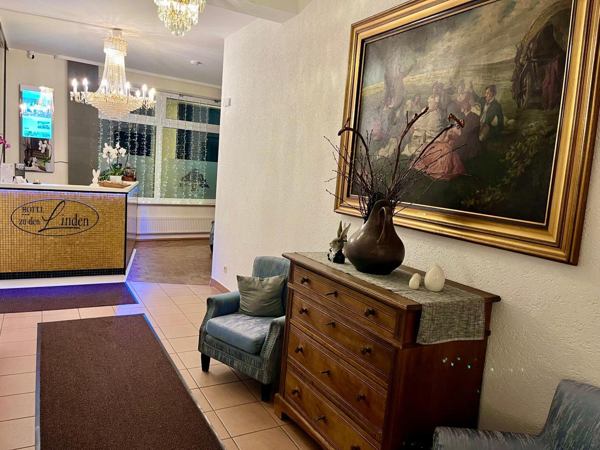 Hotel Zu Den Linden Wachtberg Dış mekan fotoğraf